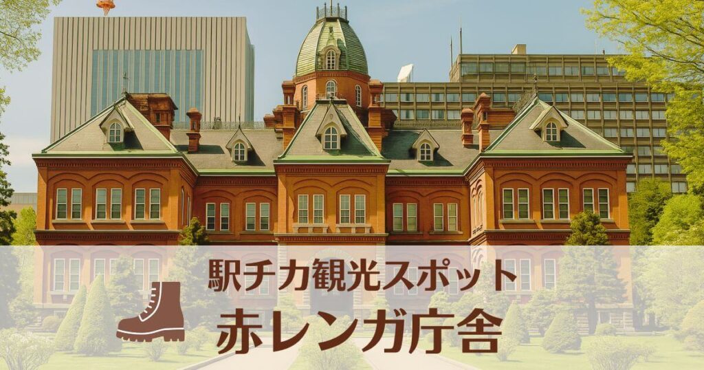 赤れんが庁舎に札幌駅から歩いて観光！アクセスと見どころ・周辺情報を地元民目線で解説